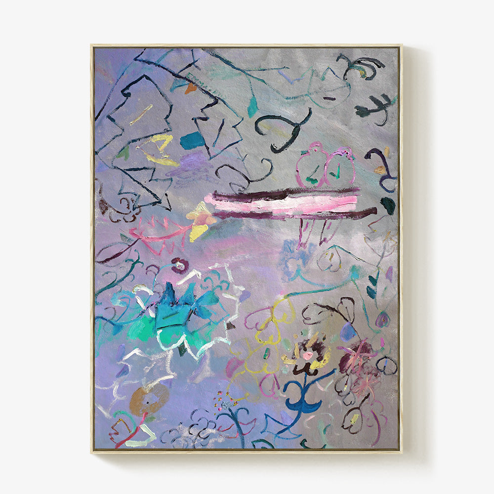 Painting by Emma Ortiz