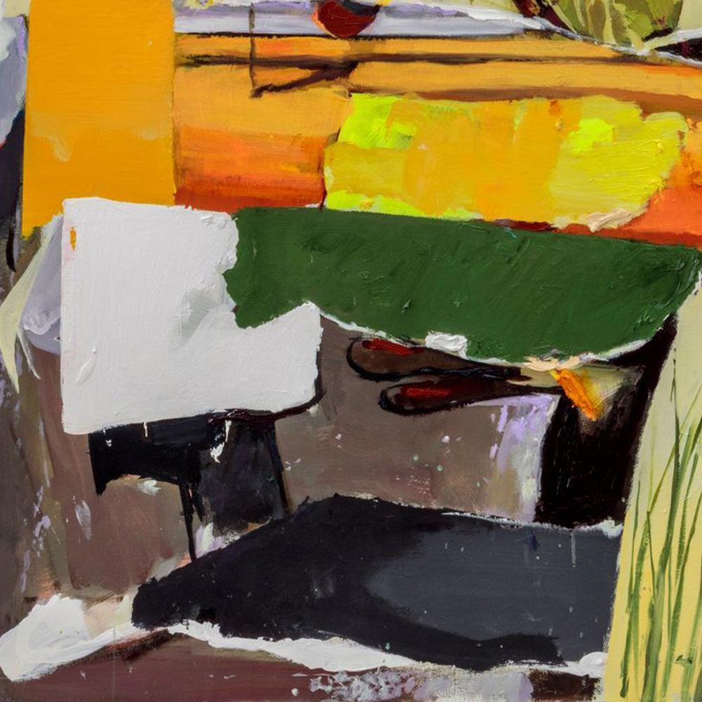 Painting by Michael Harnish