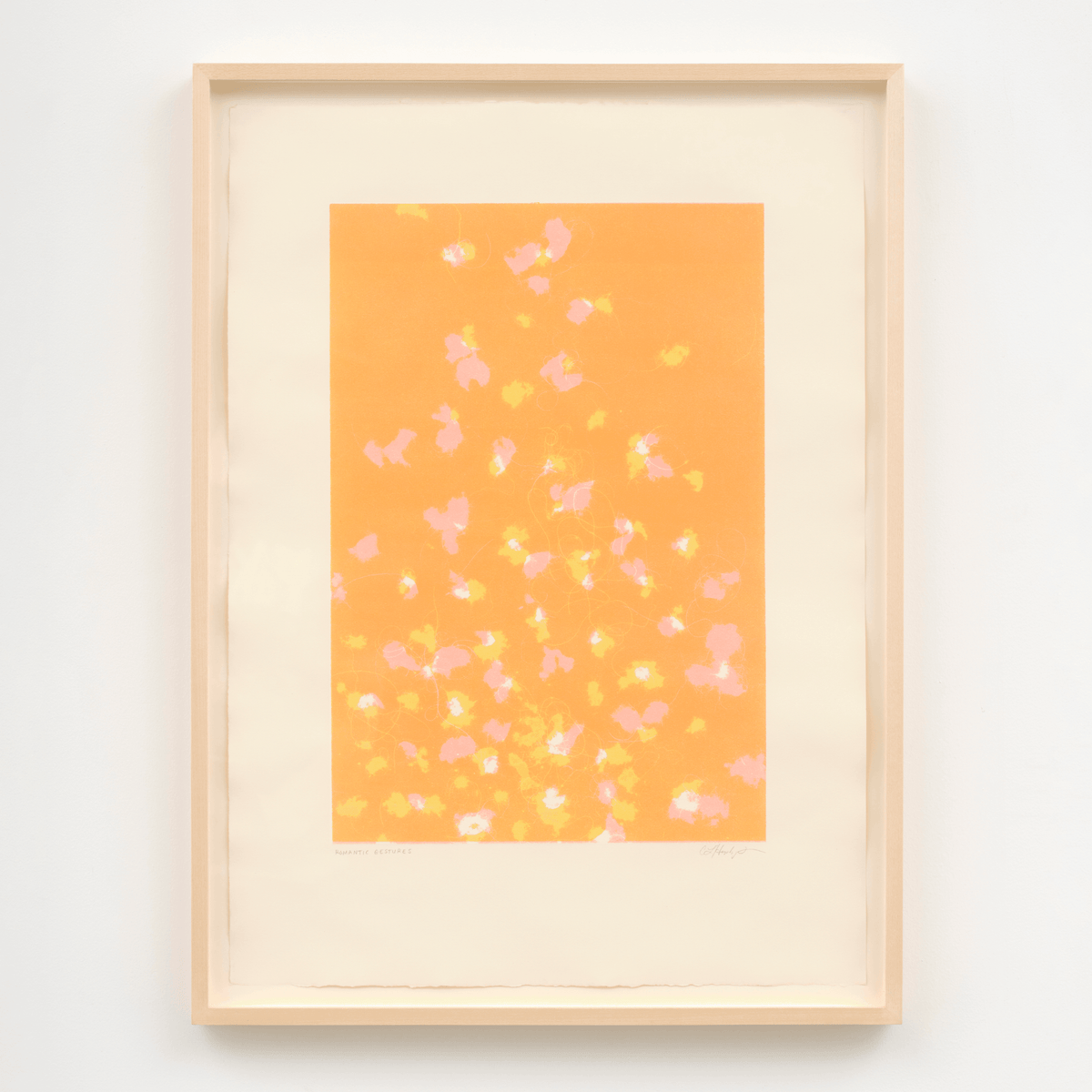Romantic Gestures (VI) , Print by Romantic Gestures (VI) Tappan