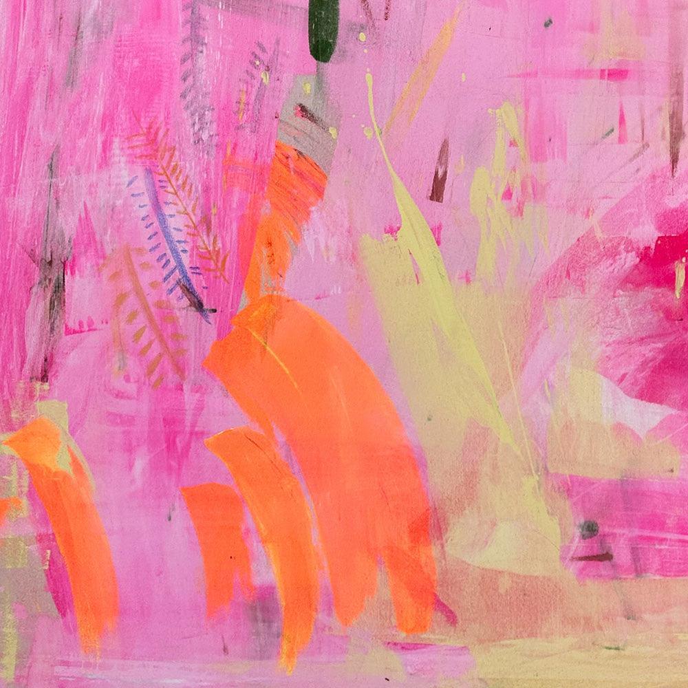 Painting by Ali Beletic