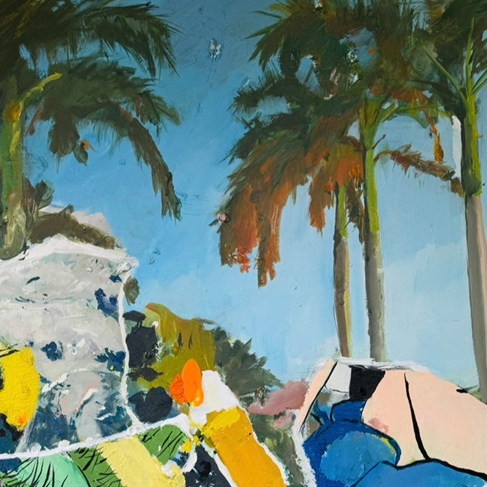 Painting by Michael Harnish