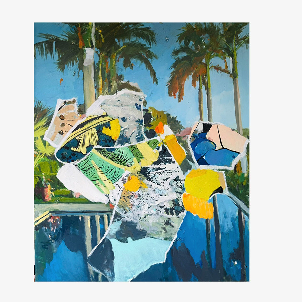 Painting by Michael Harnish