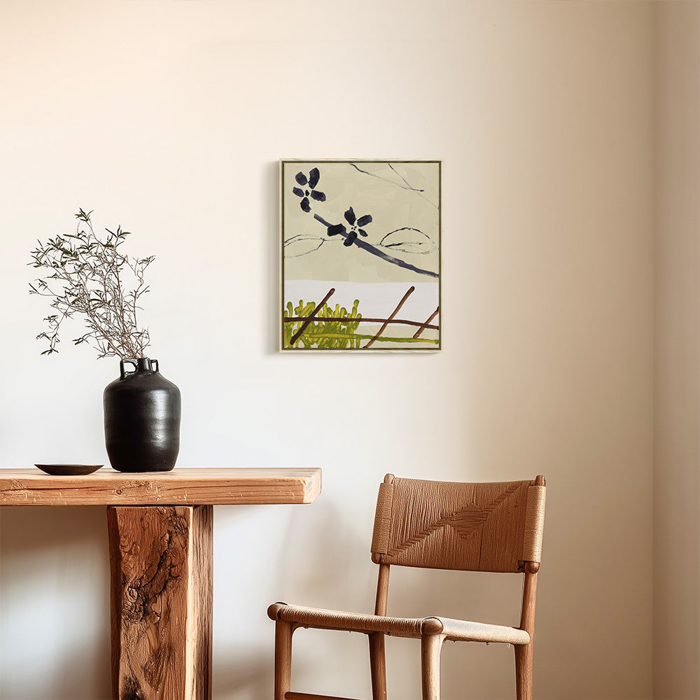 Rose laced, fence and thorn