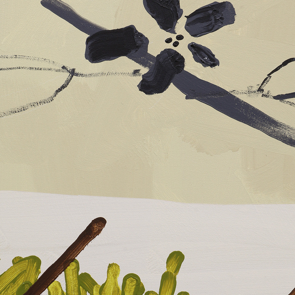 Painting by Daniel Fletcher