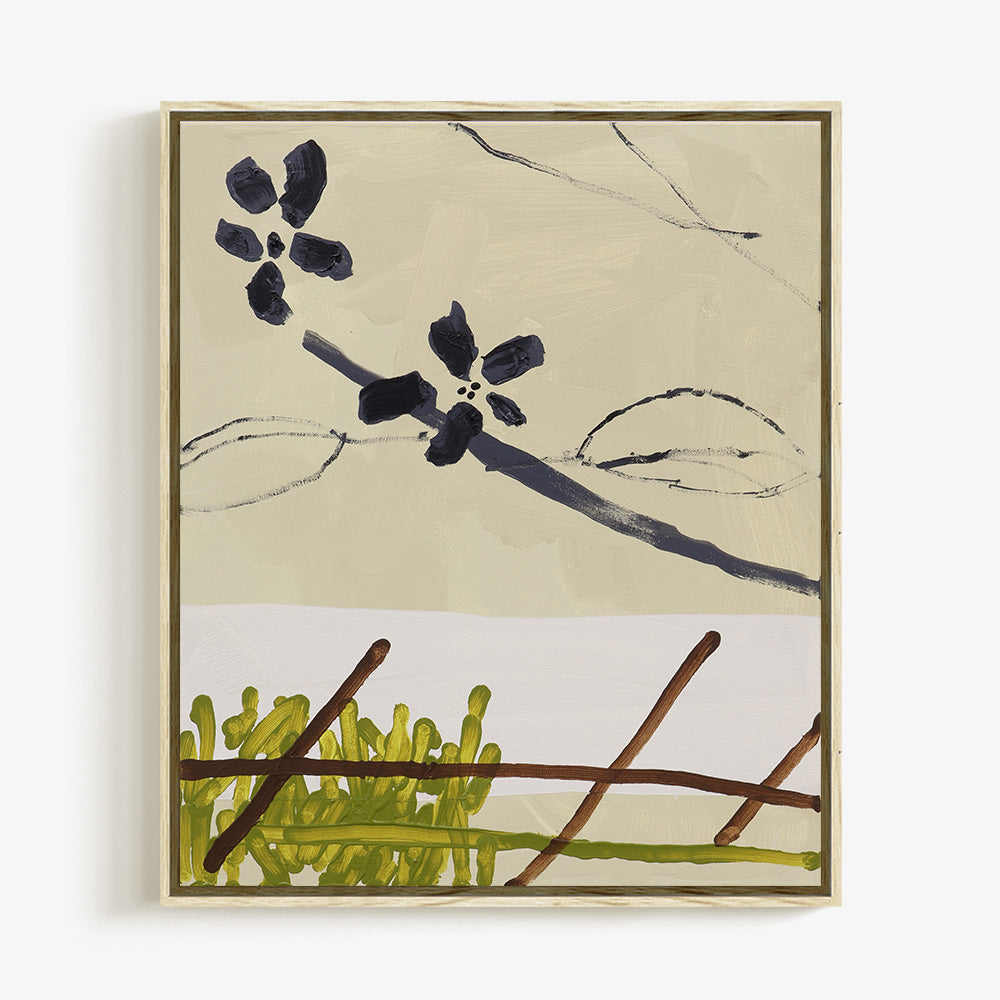 Painting by Daniel Fletcher