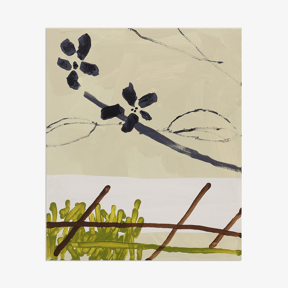 Painting by Daniel Fletcher