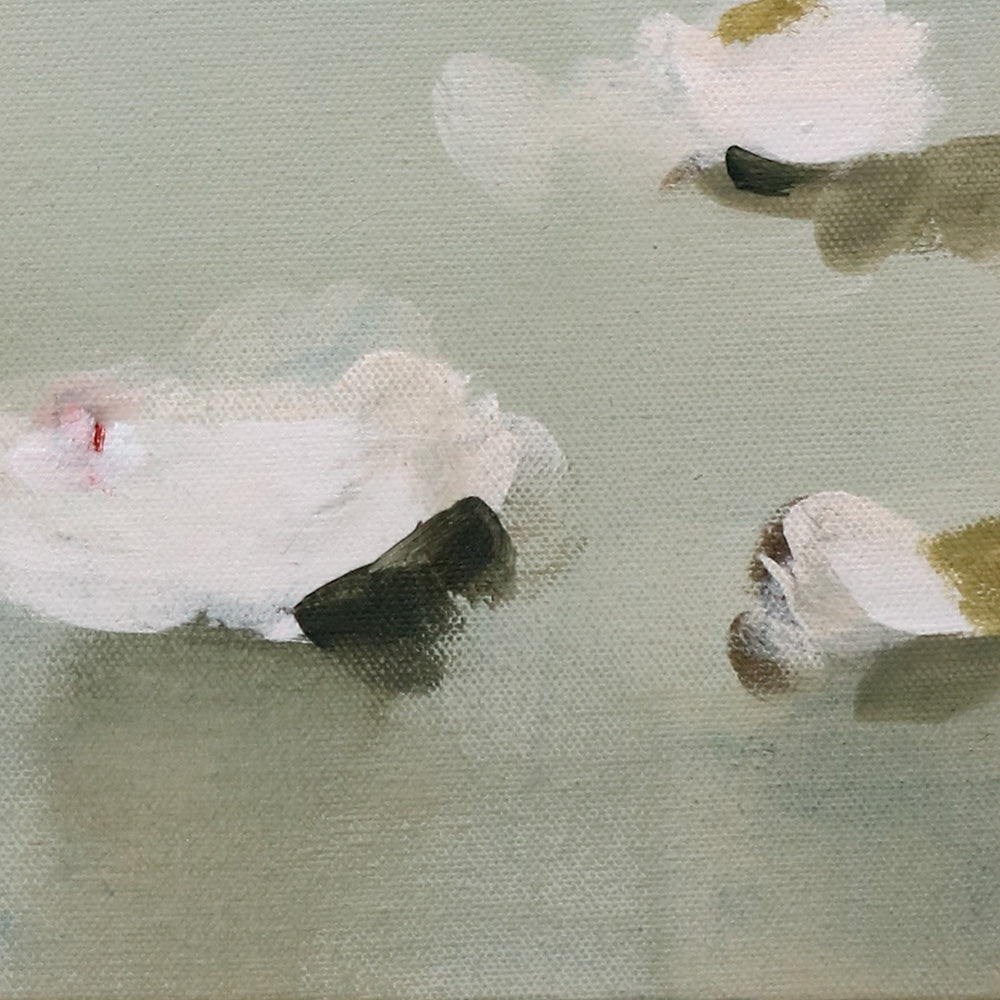 Painting by Lisa Hardy