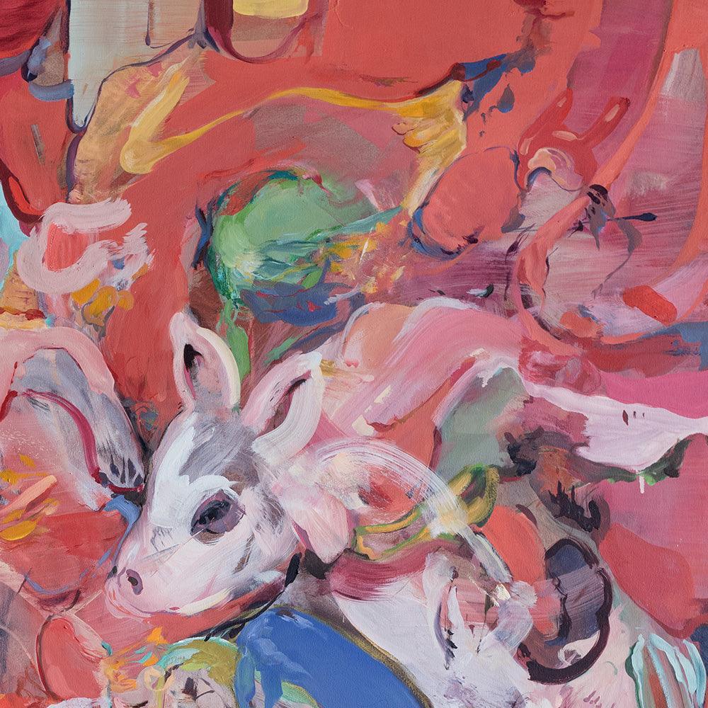 Painting by Eric Uhlir