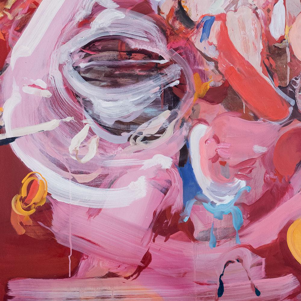 Painting by Eric Uhlir