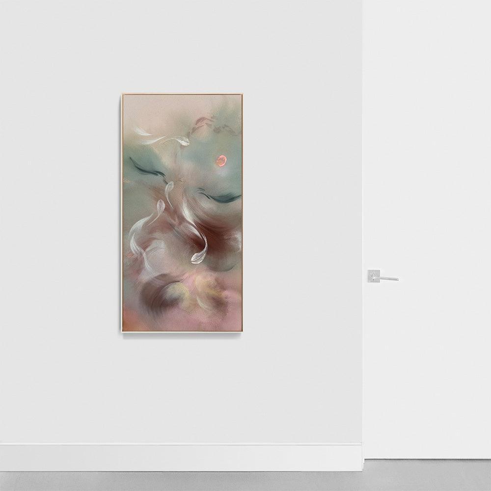 Running Through The Past Trying To Figure It Out , Painting by Running Through The Past Trying To Figure It Out Tappan