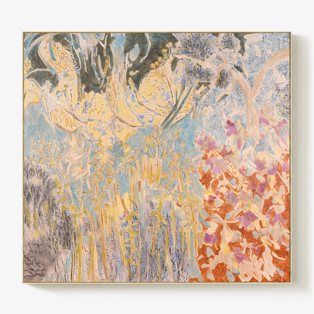 Painting by Amy Wright