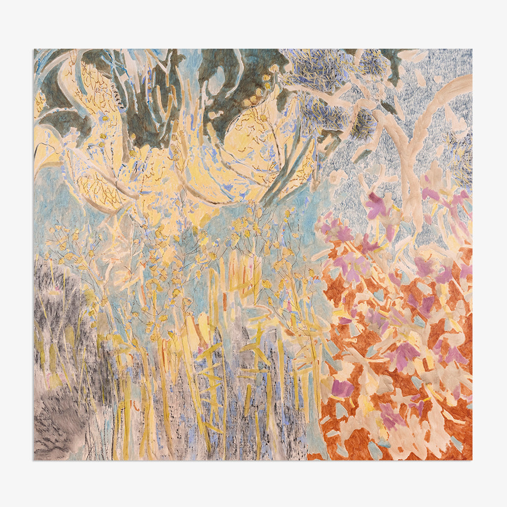 Painting by Amy Wright