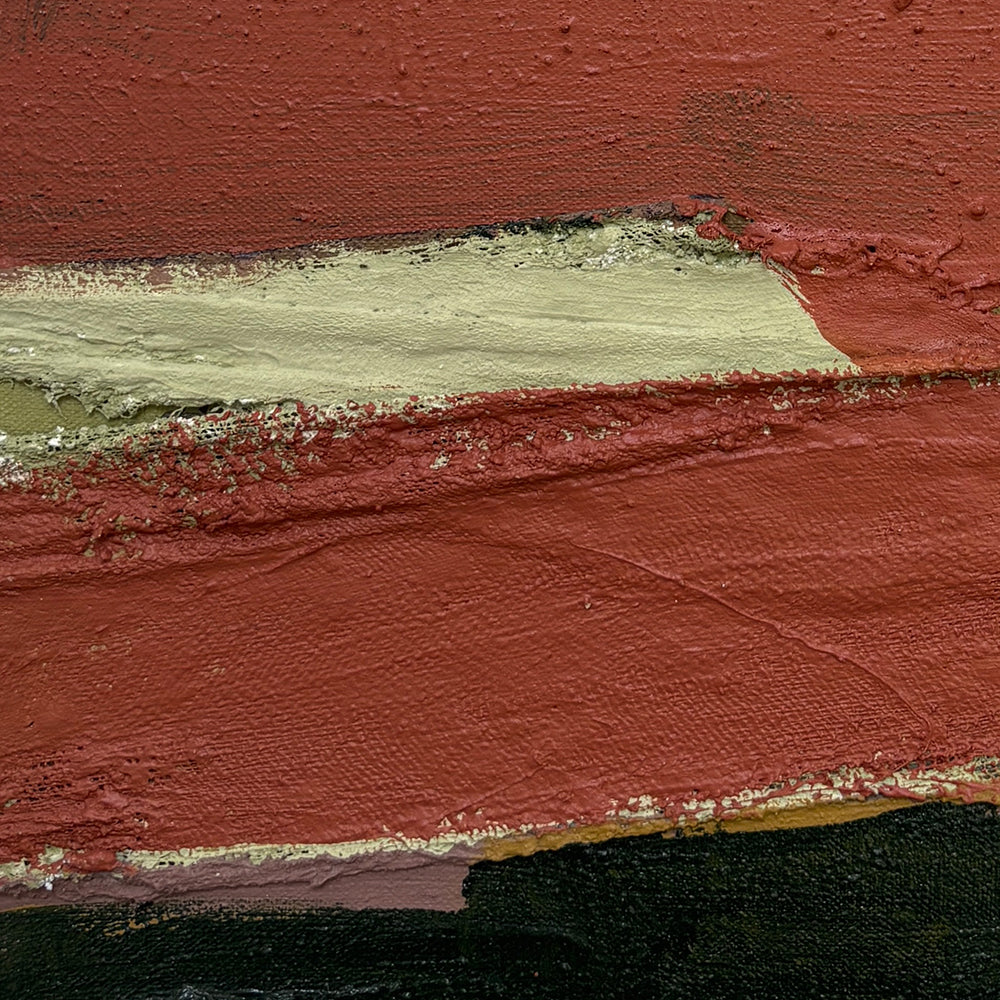 Painting by Sara Marlowe Hall