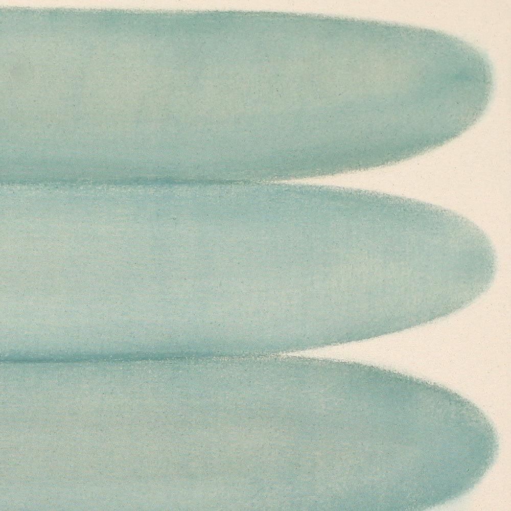 Ovals in Aqua n.4