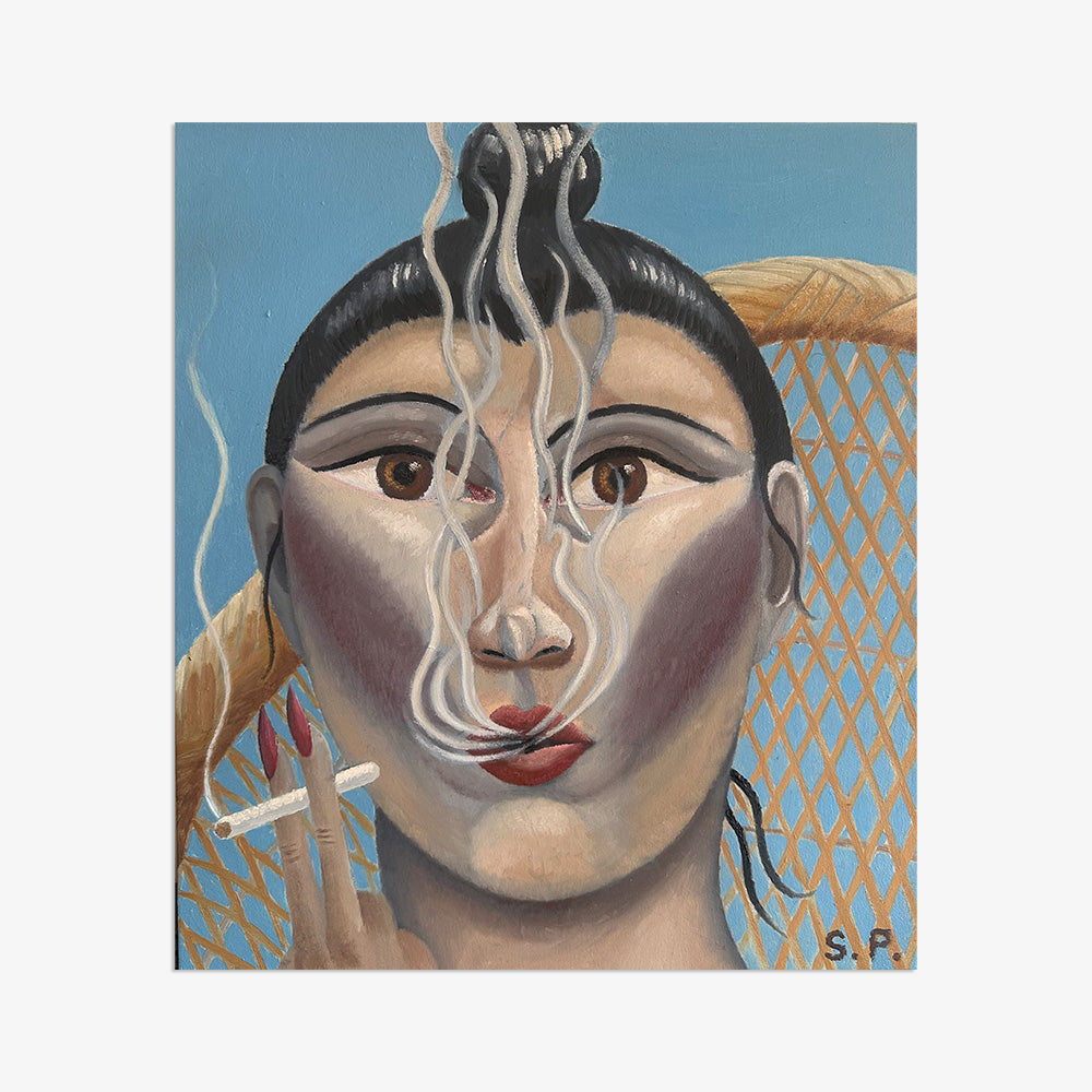 Painting by Shawn Polmo