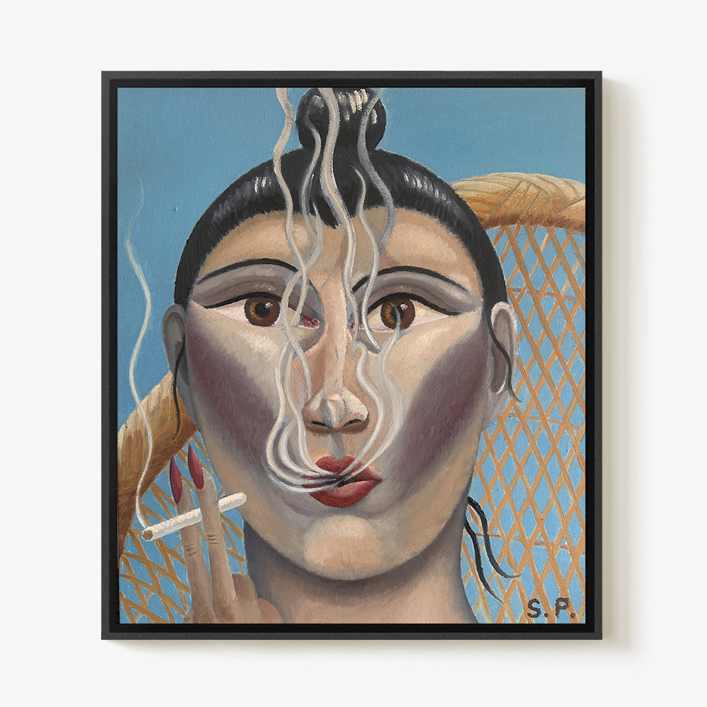 Painting by Shawn Polmo