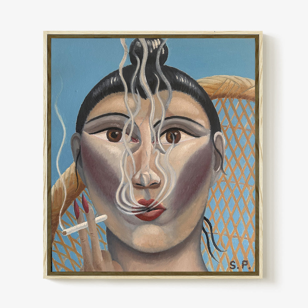 Painting by Shawn Polmo