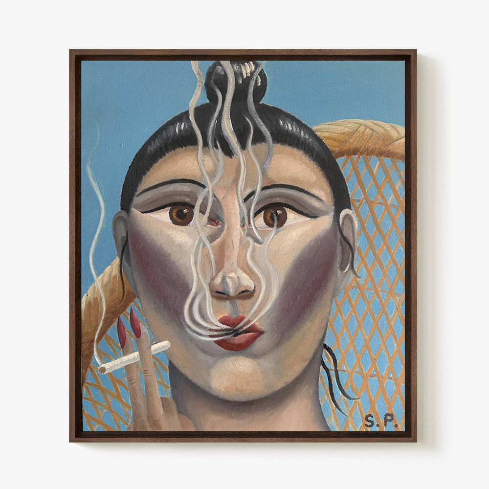 Painting by Shawn Polmo