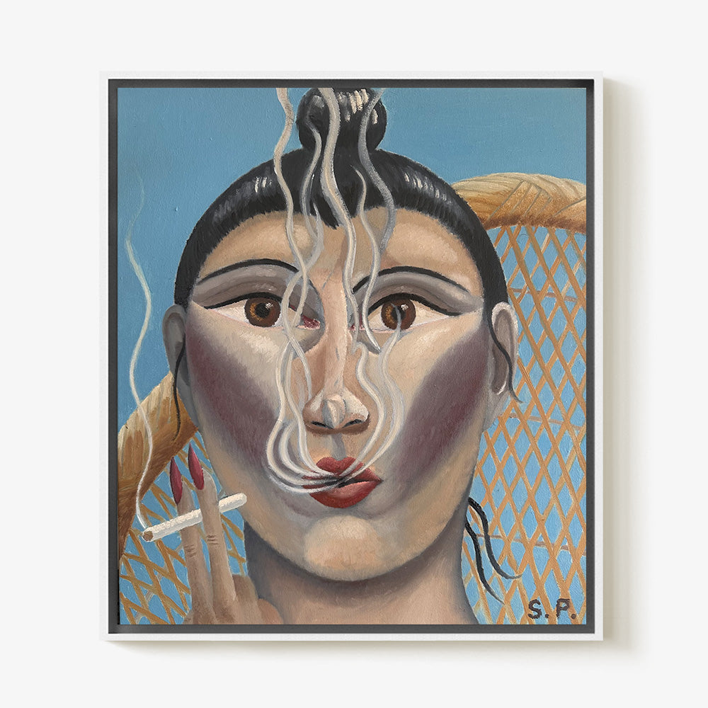Painting by Shawn Polmo