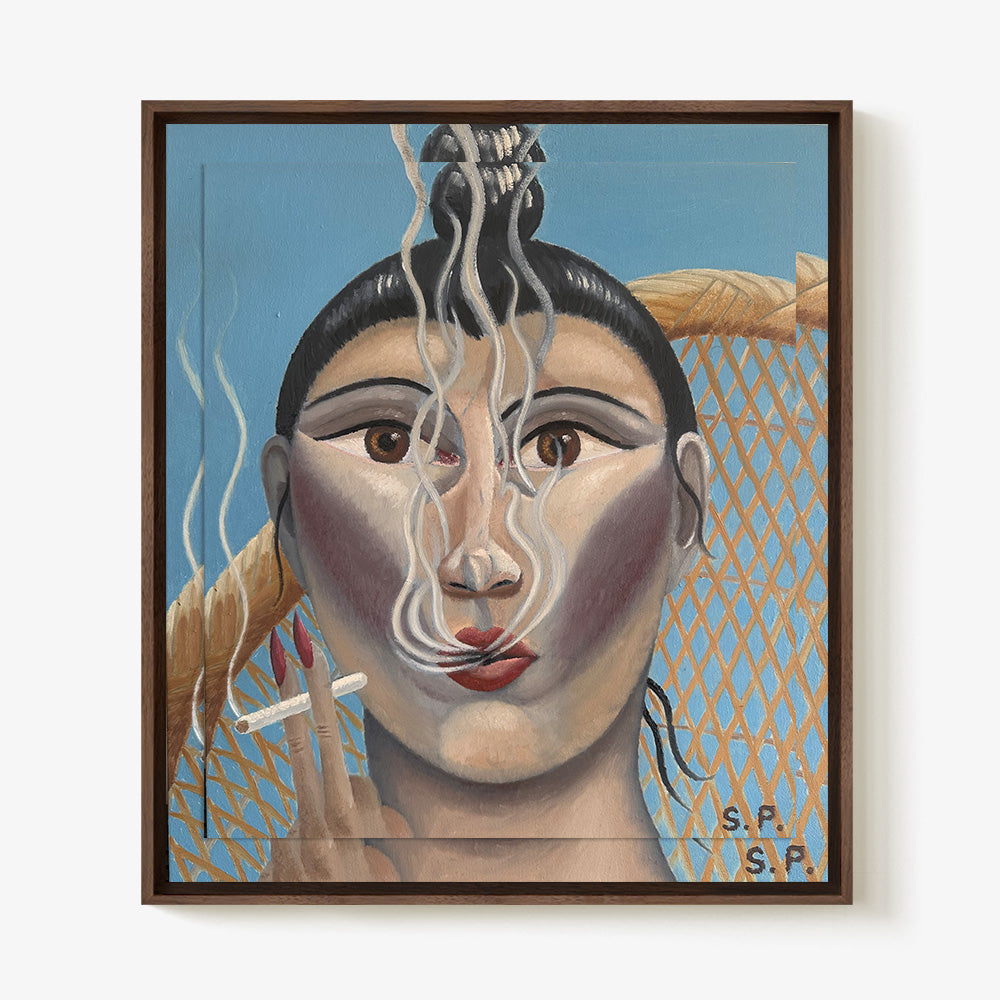 Painting by Shawn Polmo