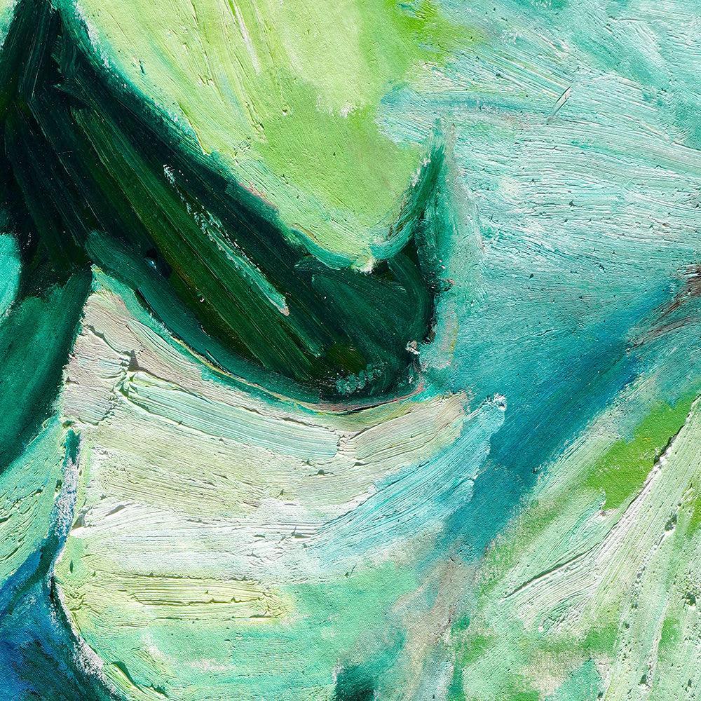 Painting by Emma Ortiz