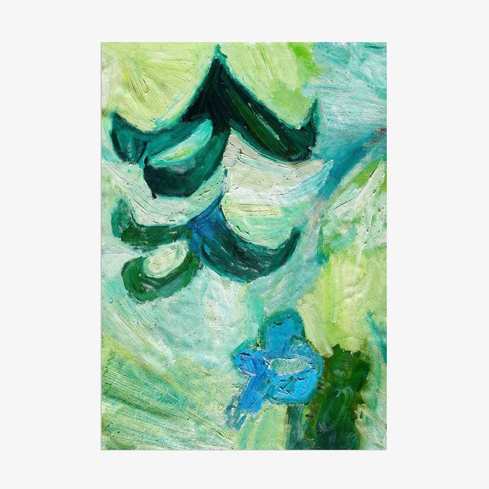 Painting by Emma Ortiz