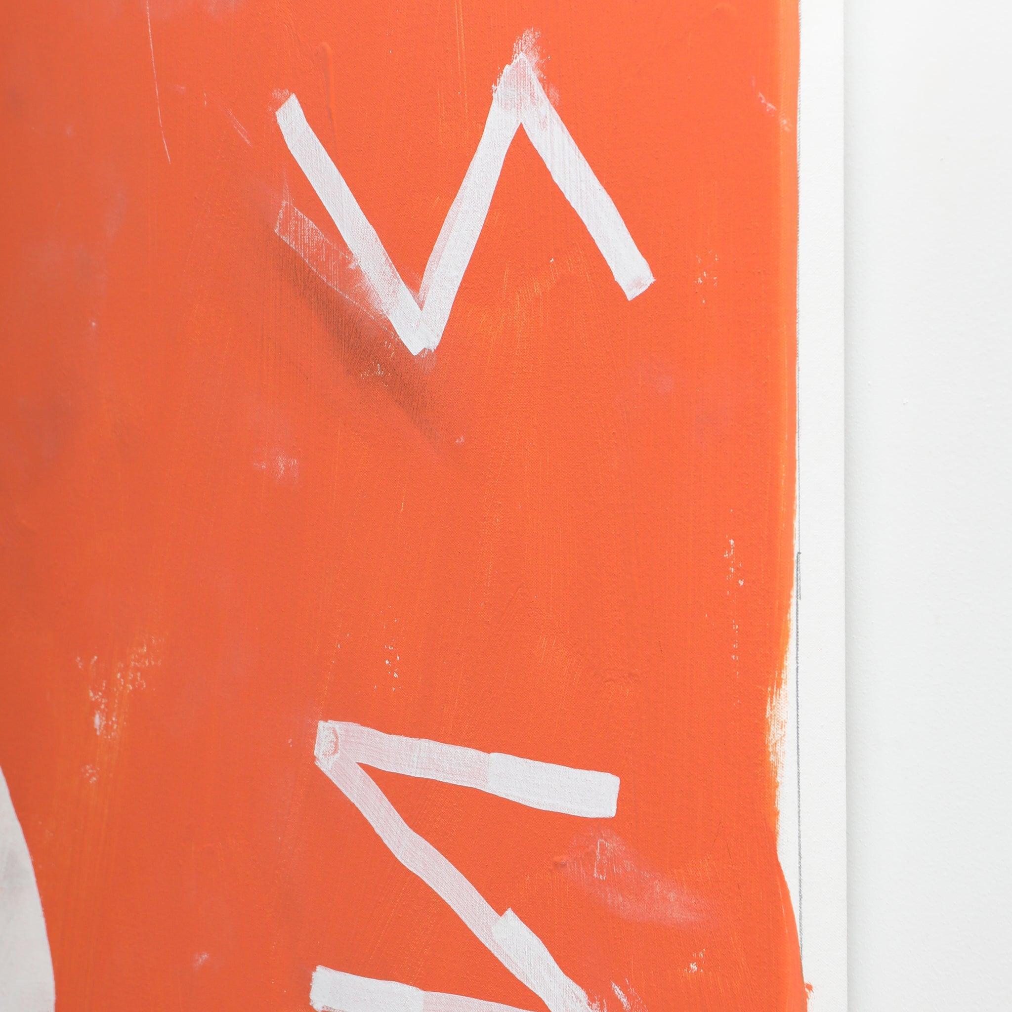 Painting by Luke Chiswell