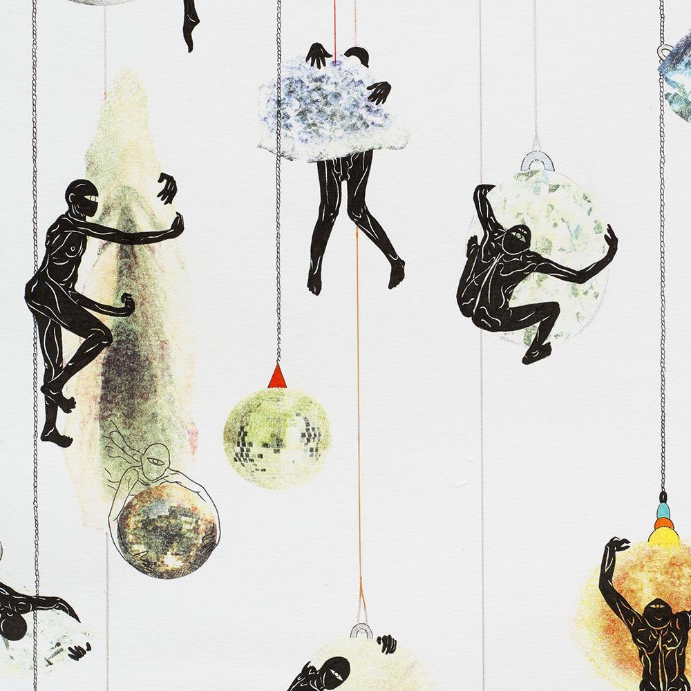 Painting by Eriko Tsogo
