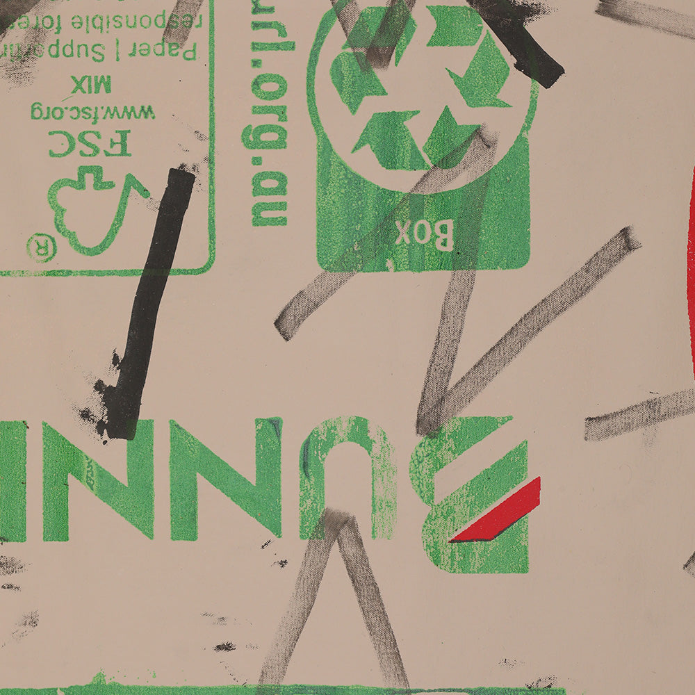 Painting by Luke Chiswell