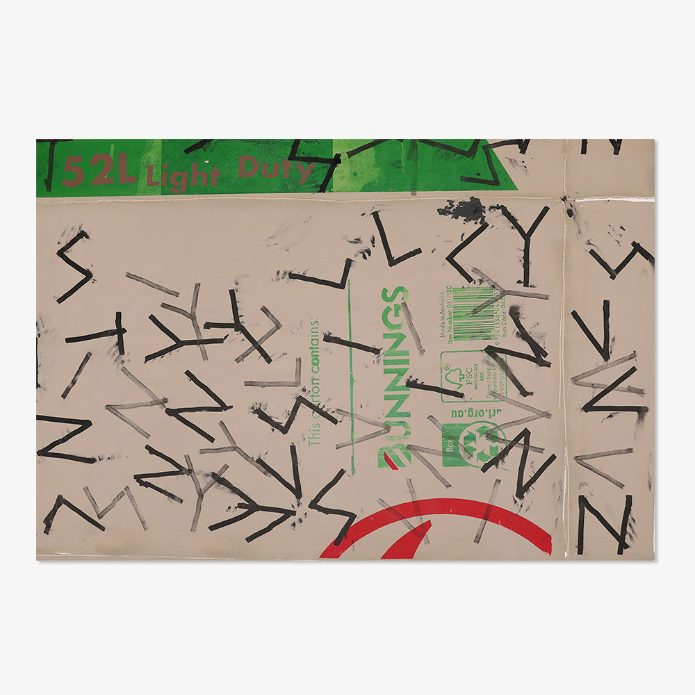 Painting by Luke Chiswell