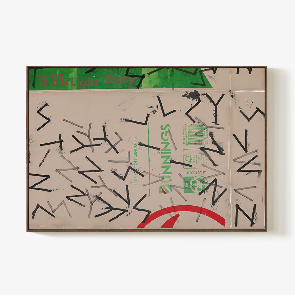 Painting by Luke Chiswell