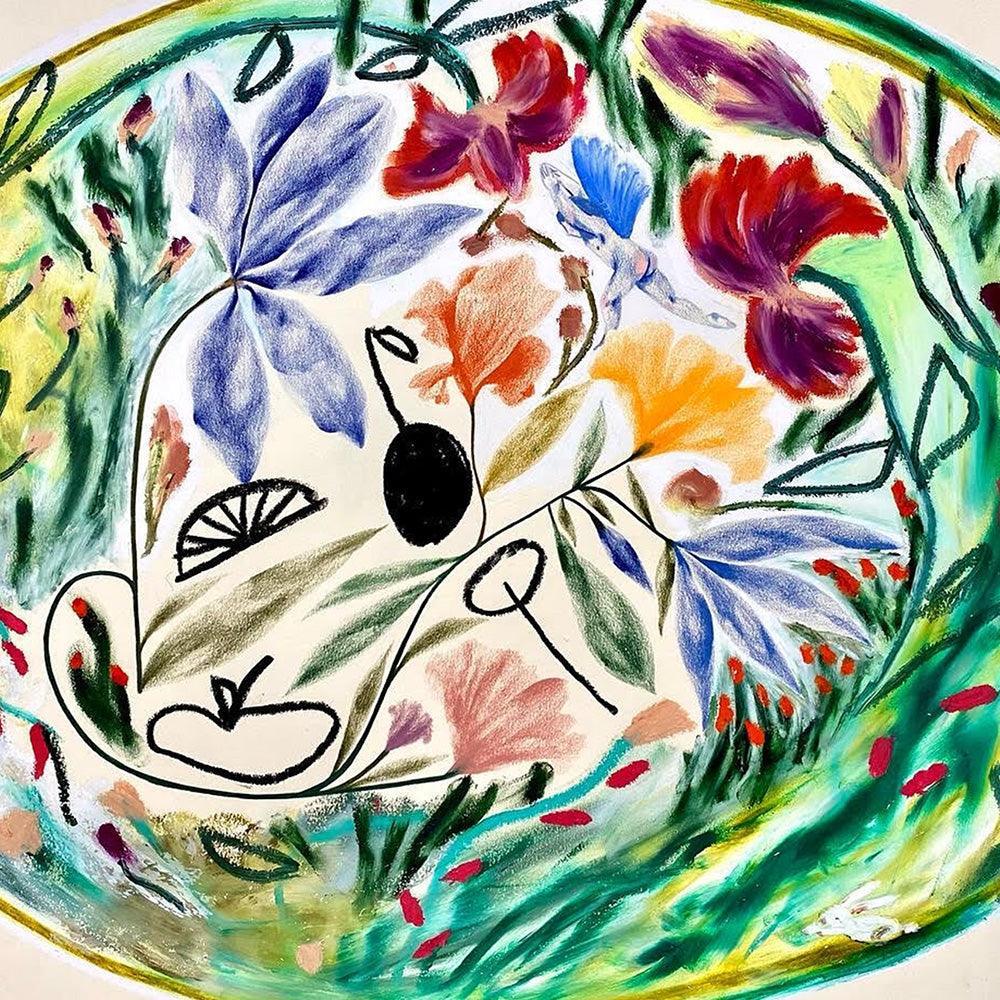 Drawing by Laura Burke