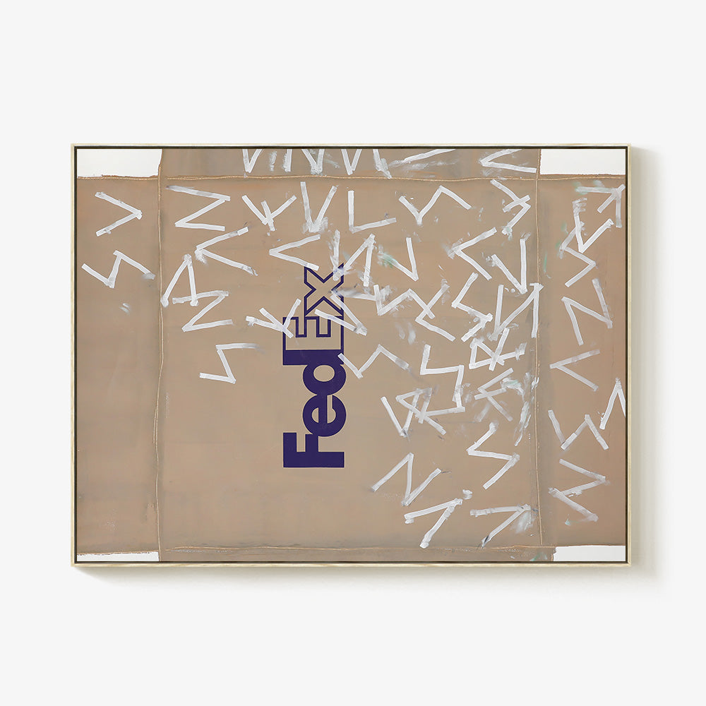 Painting by Luke Chiswell