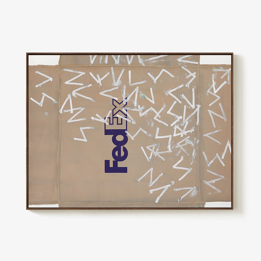 Painting by Luke Chiswell