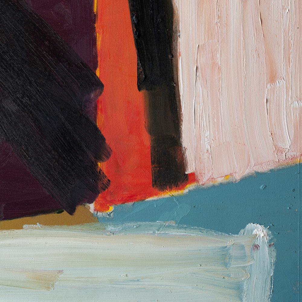 Painting by Colt Seager