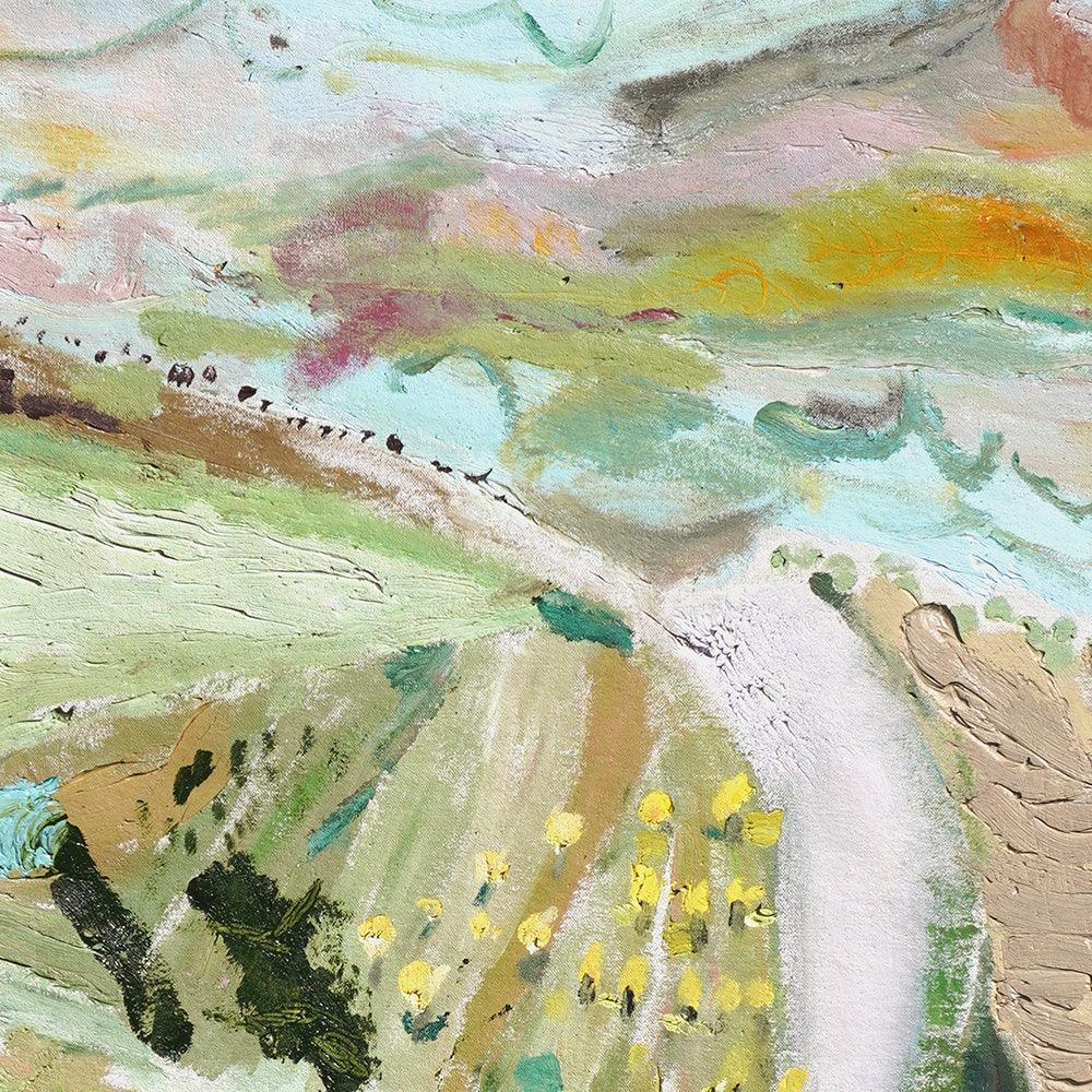 Painting by Emma Ortiz