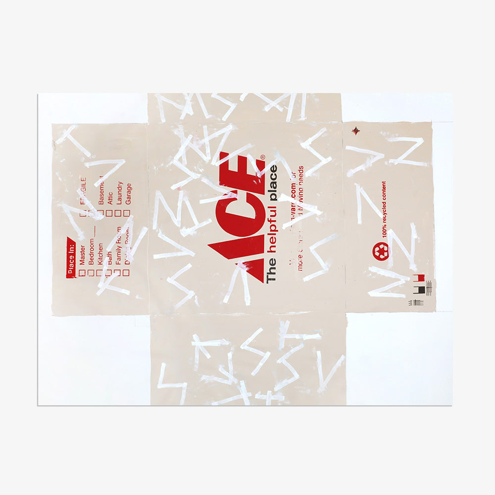 Painting by Luke Chiswell