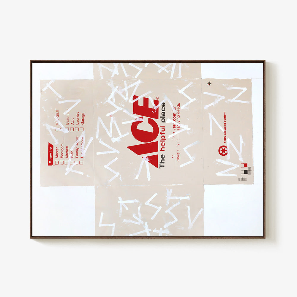 Painting by Luke Chiswell