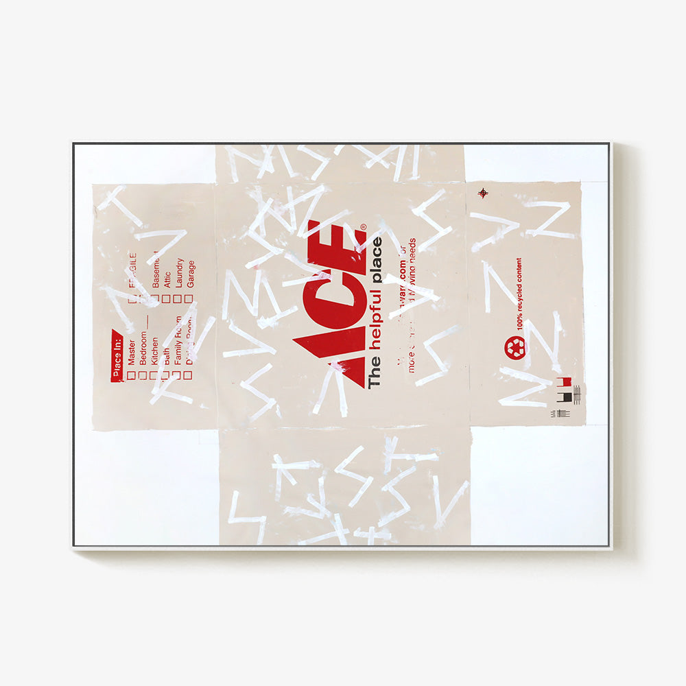 Painting by Luke Chiswell