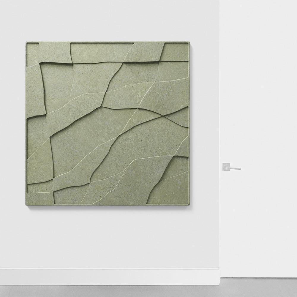 erosion no. 11 - sage , Sculpture by erosion no. 11 - sage Tappan