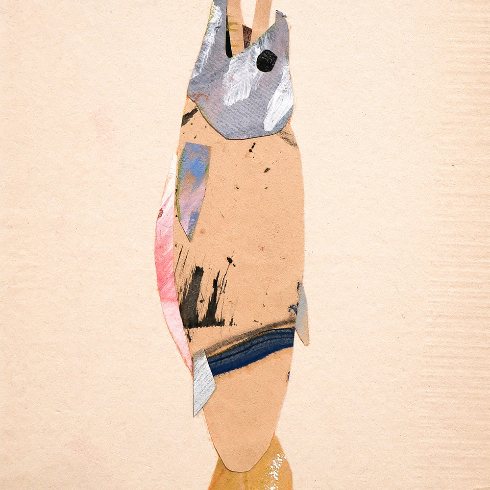 Collage by Tadahiro Gunji