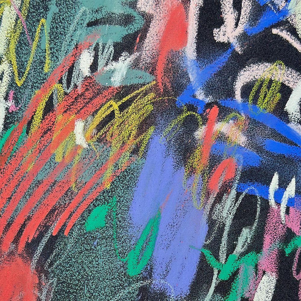 Painting by Satsuki Shibuya