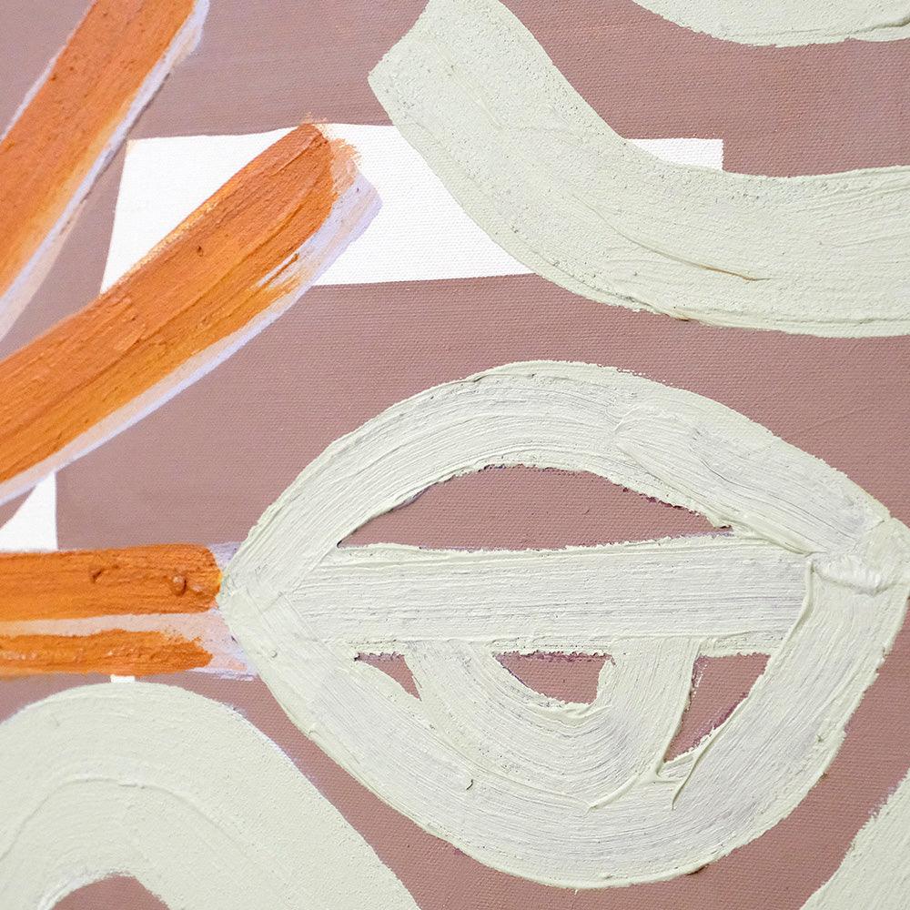 Painting by Monika Morito