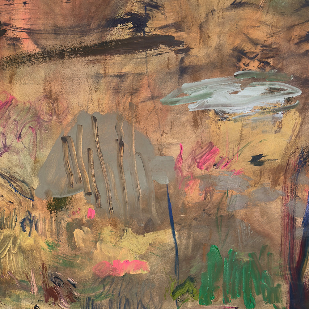 Painting by Rogé Girard