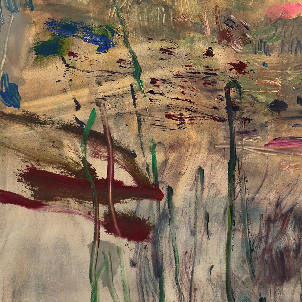 Painting by Rogé Girard