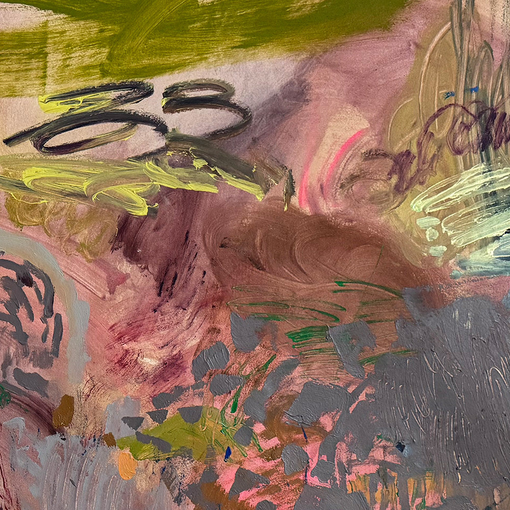 Painting by Rogé Girard