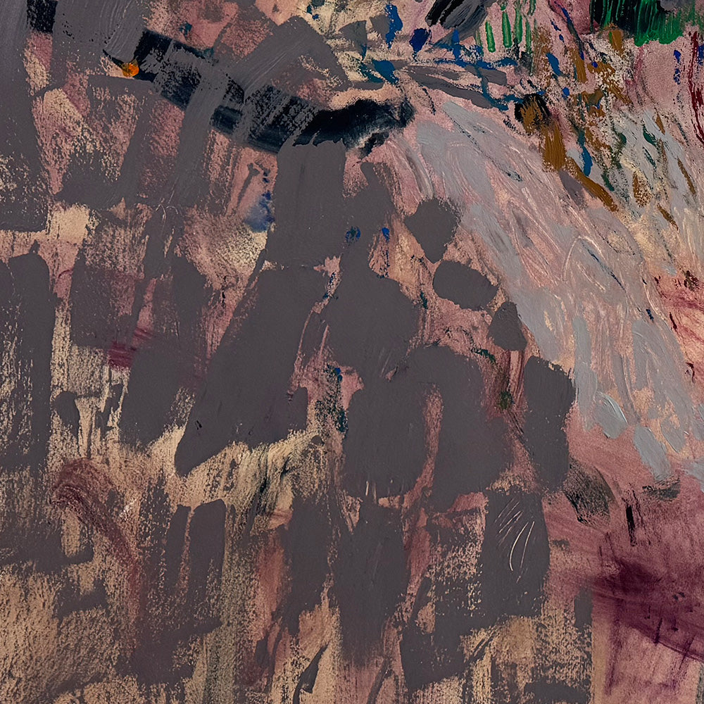 Painting by Rogé Girard