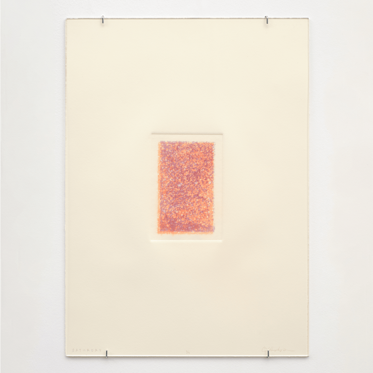 Saturday , Print by Saturday Tappan