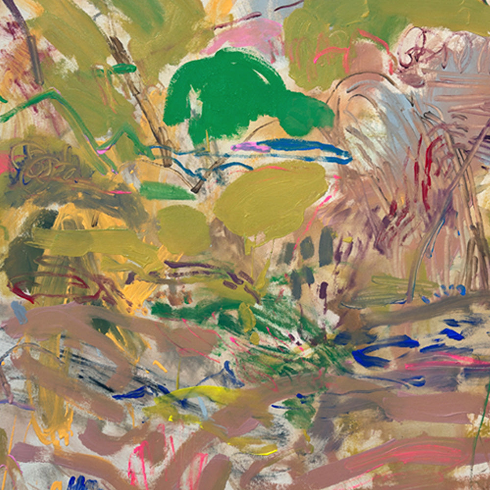 Painting by Rogé Girard