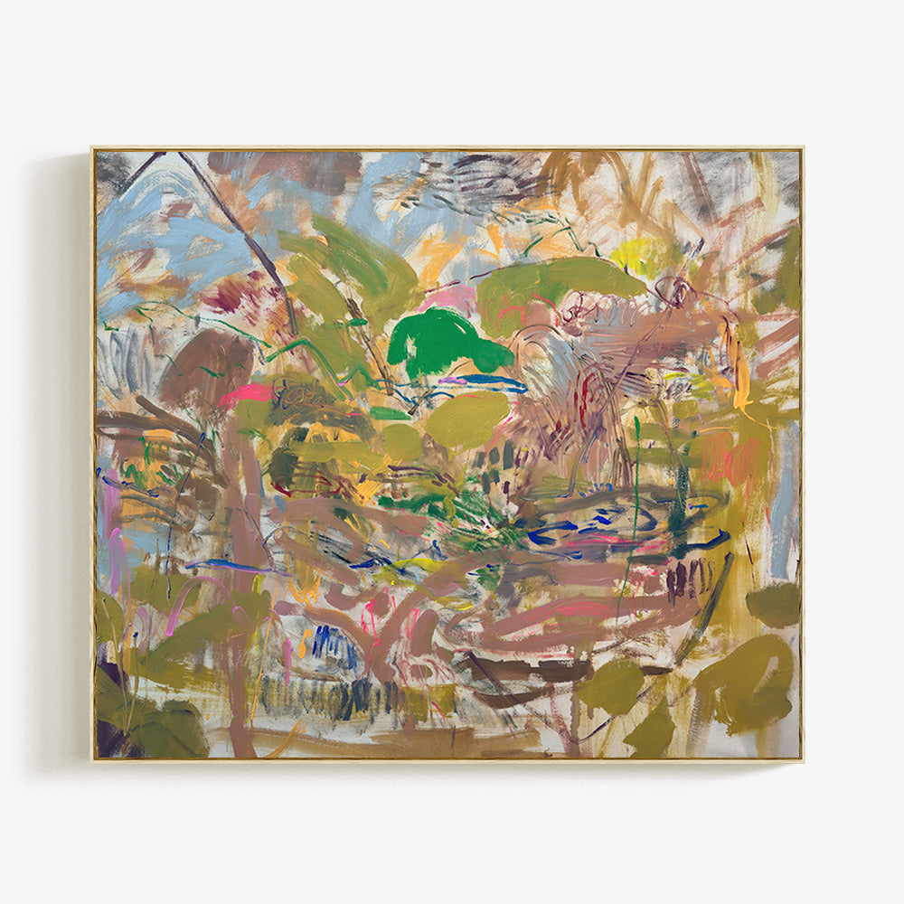 Painting by Rogé Girard